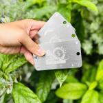 Combo 3 Khối ví thép Inox 304 (Sao lưu cụm từ hạt giống tiền điện tử)